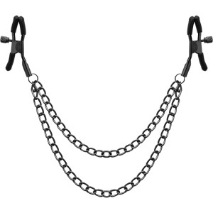 BEGME - RED EDITION NIPPLE CLIPS WITH CHAIN
